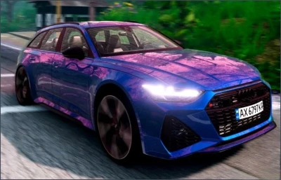 Audi RS6 v1.0 0.34