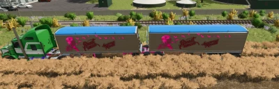 B-double tipper trailers v1.0.0.0