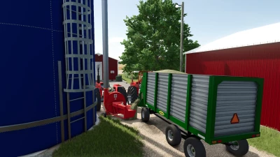 Badger 1250 Forage Wagon FS25 v1.0.0.0