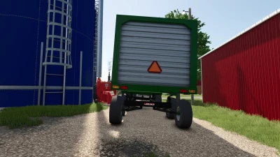 Badger 1250 Forage Wagon FS25 v1.0.0.0