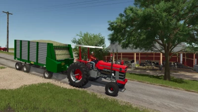 Badger 1250 Forage Wagon FS25 v1.0.0.0