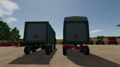Badger 1250 Forage Wagon FS25 v1.0.0.0