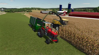 Badger 1250 Forage Wagon FS25 v1.0.0.0