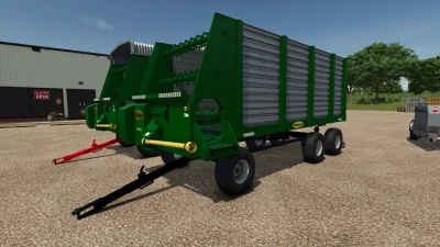 Badger 1250 Forage Wagon FS25 v1.0.0.0