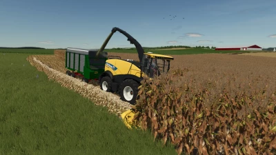 Badger 1250 Forage Wagon FS25 v1.0.0.0