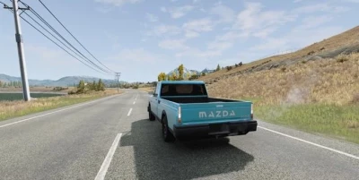 Bahman Motor Mazda Cara 2000 v1.0