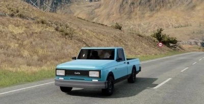 Bahman Motor Mazda Cara 2000 v1.0