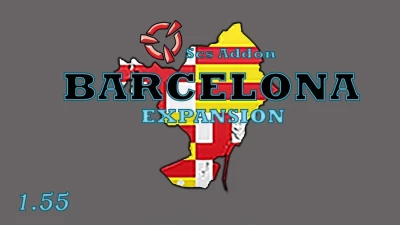 Barcelona Expansion SCS add-on v1.2