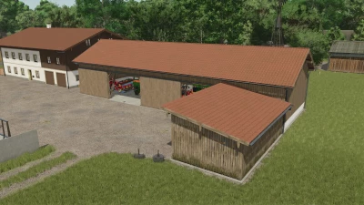 Bavarian Barns v1.0.0.0