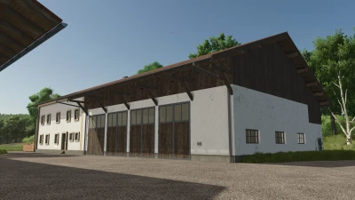 Bavarian Farm House With Hall v1.0.0.0