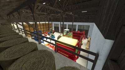 Bavarian Farm House With Hall v1.0.0.0