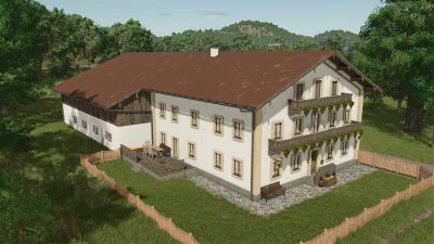 Bavarian Farm House With Hall v1.0.0.0