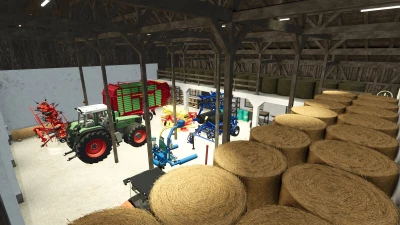 Bavarian Farm House With Hall v1.0.0.0