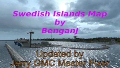 Bengan's Swedish Islands Map v1.0 1.55