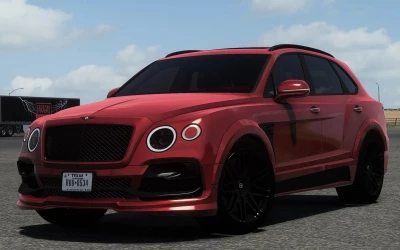 Bentley Bentayga StarTech 2017 V1.7 1.55
