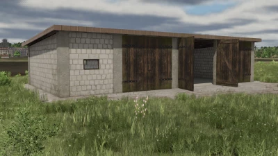 Big White Cow Barn v1.1.1.0