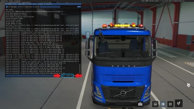 BigT Britax LED Beacons Pack ETS2 v1.55.x+
