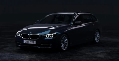 BMW 3-Series F31 Update 2 0.36