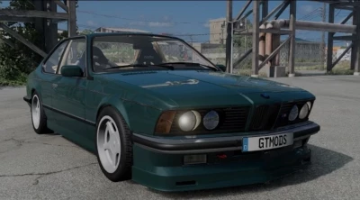 BMW 6-Series (E24) v1.0