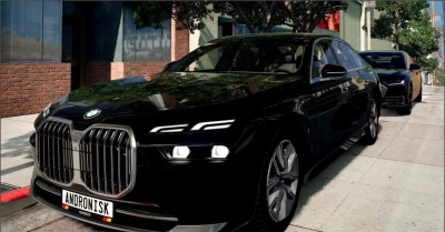 BMW 7 G70 V0.1.3 Alpha 0.36