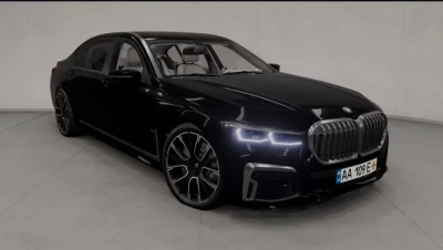 BMW 7 series G12 v1.0 0.36x