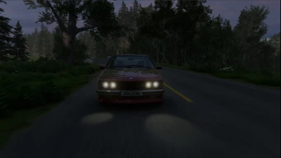 BMW E24 6-Series v1.0 0.36x