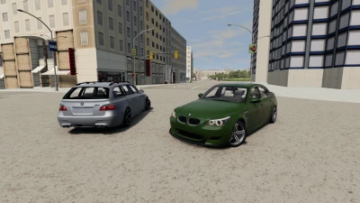 BMW E60 5 Series Sound Edit v1.0
