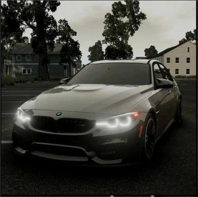 BMW M3 Competition F80 0.33x 0.33