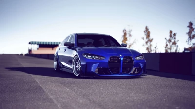 BMW M3 Competition (G80) v1.0