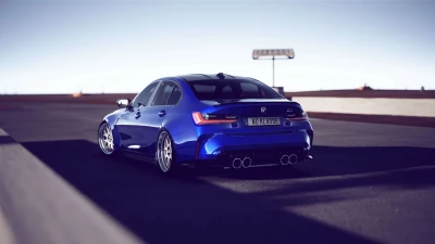 BMW M3 Competition (G80) v1.0