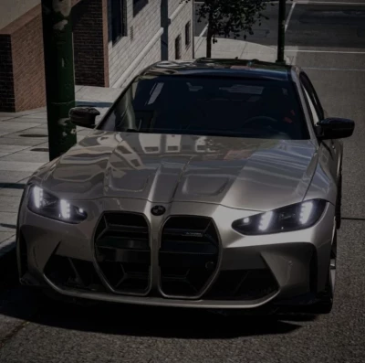 BMW M3 Competition v1.0