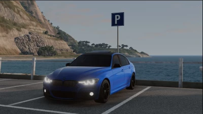 BMW M3 F80 v1.0 0.36x