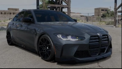 BMW M3 (G80) v1.1 0.36x