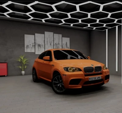 BMW X6 E71 v1.11 0.36x