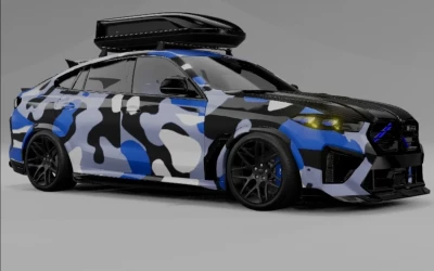 BMW X6M Custom v1.0