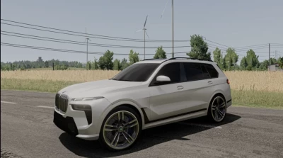 BMW X7 M60i v1.0 0.36x