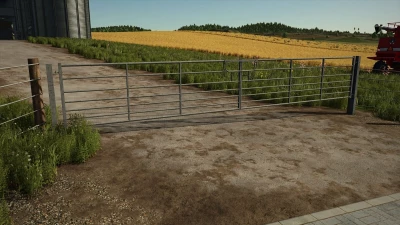 British Field Gates Prefab v1.0.0.0
