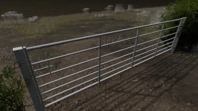 British Field Gates Prefab v1.0.0.0