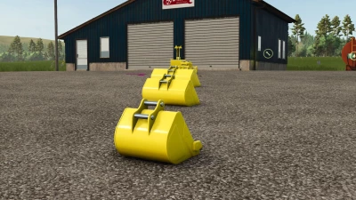 Bucket Pack Yellow v1.1.0.0