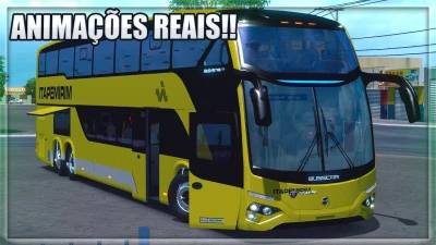 Busscar busstar S1 V6 ets2 1.55