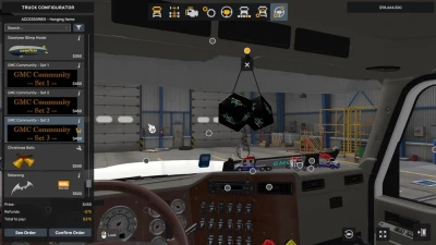 Cabin Hanging Dice v7.0