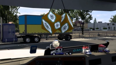 Cabin Hanging Dice v7.0