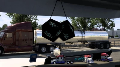 Cabin Hanging Dice v7.0