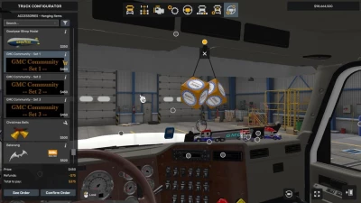 Cabin Hanging Dice v7.0