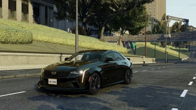 Cadillac CT4-V Sound Edit v1.0