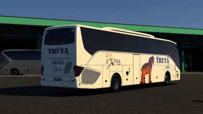 Canakkale Truva coating for SETRA S516HD v1.0