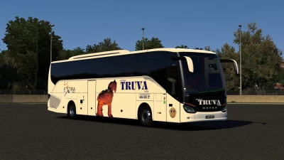Canakkale Truva coating for SETRA S516HD v1.0