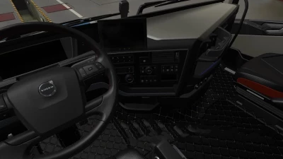 Carpet for Volvo FH5-6 2024 v1.0