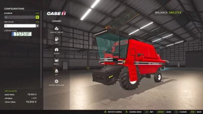 Case IH D4500 v1.1.0.1