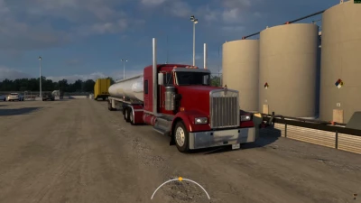 CAT 3406E 2WS Straight pipe sound v1.0 1.55